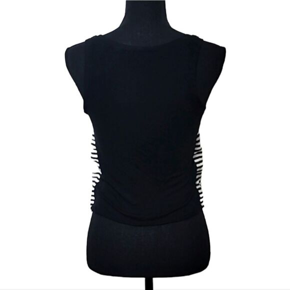 Express Sequins Crop Tank Top Size XS - Picture 3 of 3